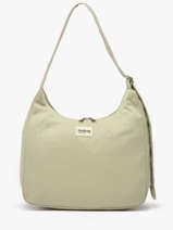 Schoudertas Claire Katoen Hindbag Groen best seller CLAIRE